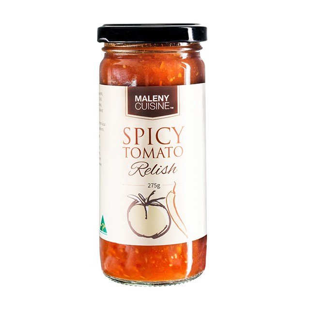 Spicy Tomato Relish