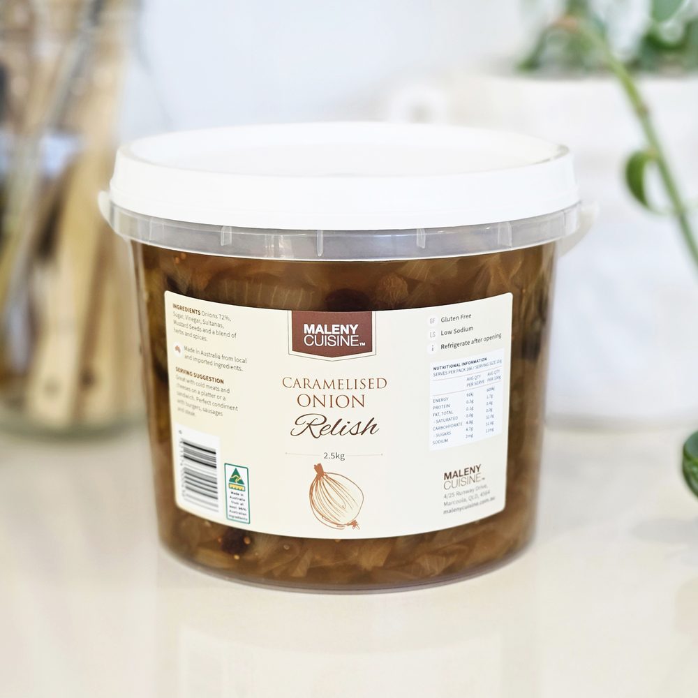 Caramelised Onion Relish 2.5kg