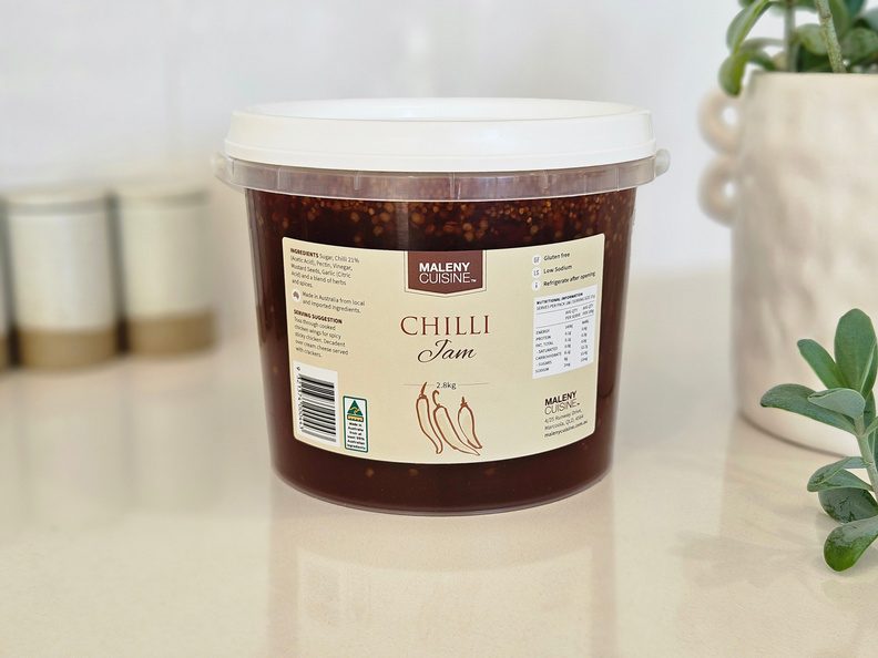 Chilli Jam 2.8kg