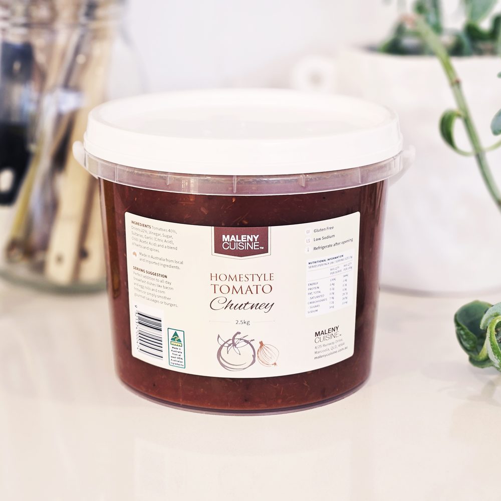 Homestyle Tomato Chutney 2.5kg