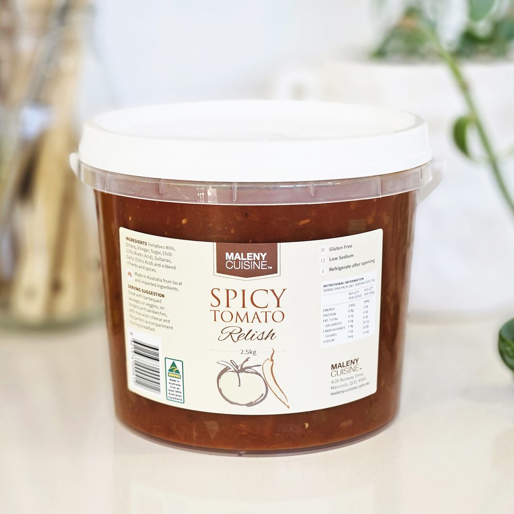 Spicy Tomato Relish 2.5kg