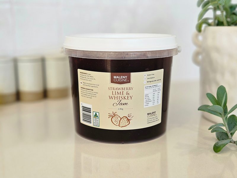 Strawberry Lime and Whiskey Jam 2.8kg